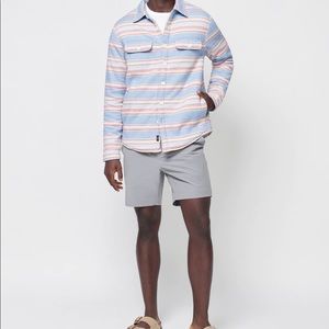 Faherty - Mens Striped Sweater Shirt